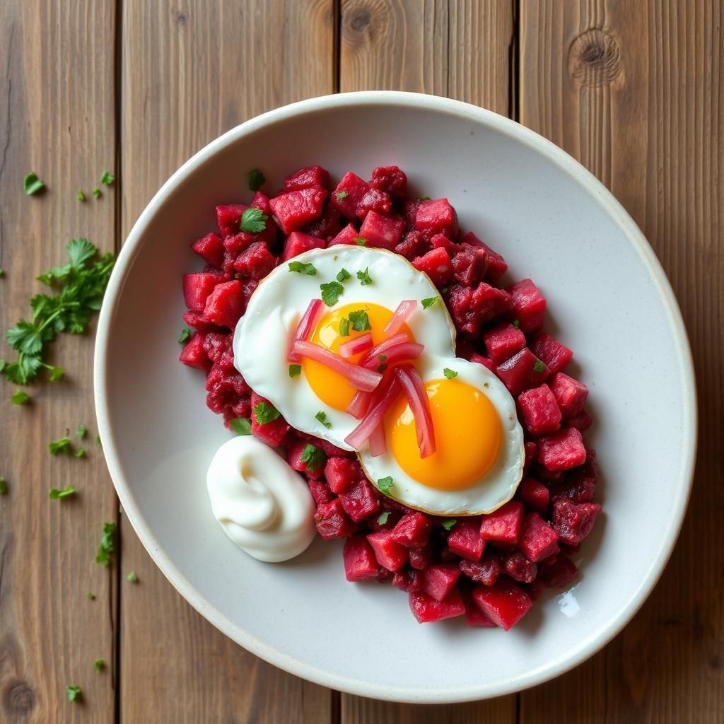 Labskaus Recipe - A Traditional German Dish | Cooklaif