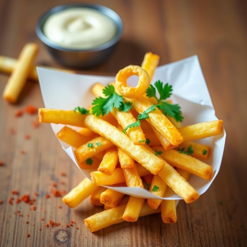 Traditional Belgian Fries Recipe Frietjes Cooklaif