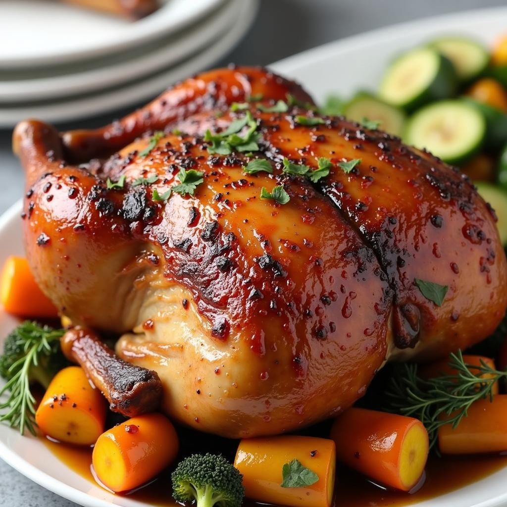 Crispy Roasted Duck Recipe - A Delicious and Easy-to-Make Dish | Cooklaif